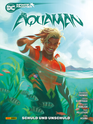 cover image of Aquaman: Schuld und Unschuld